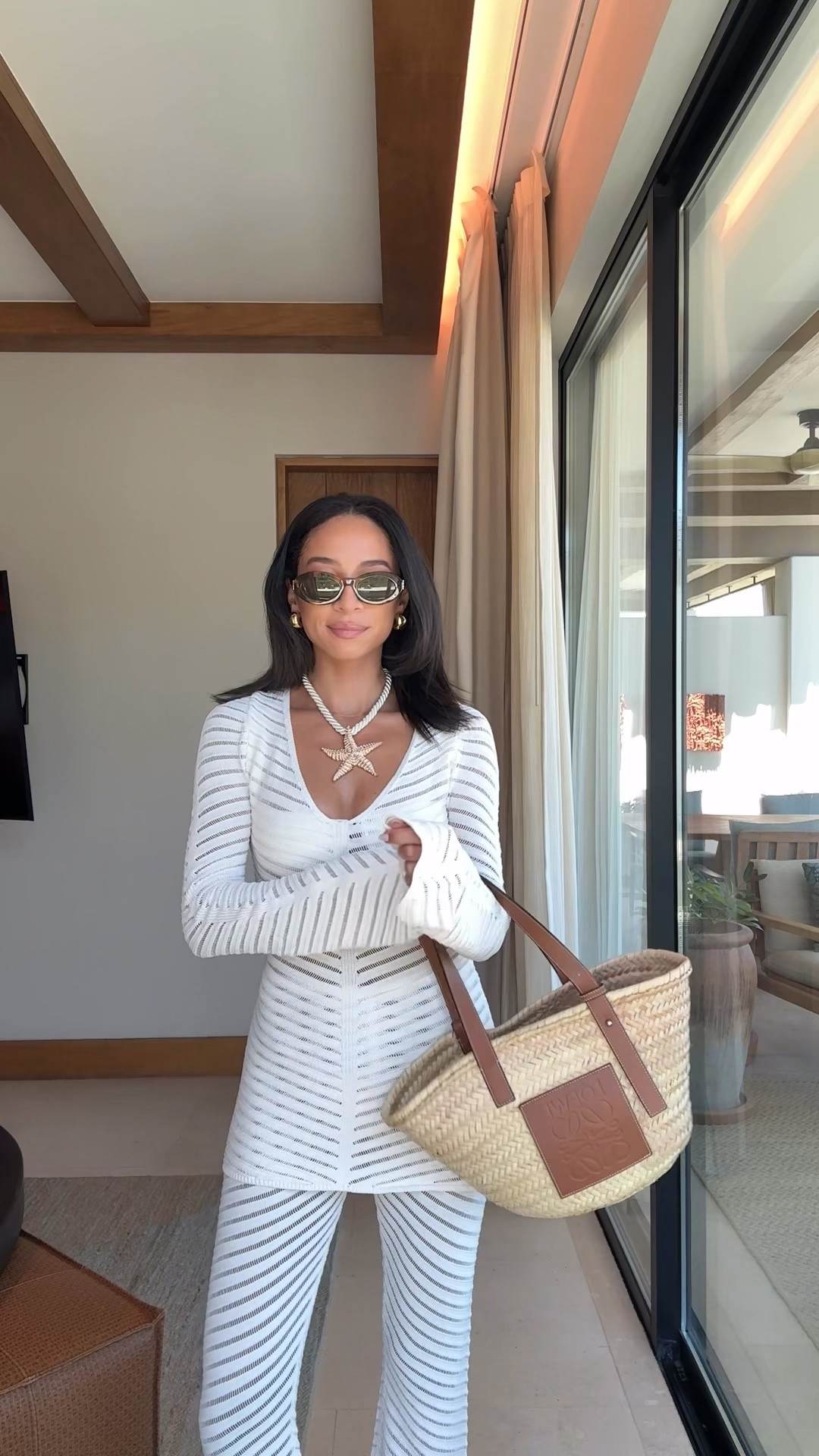 Perfect chic pool outfit for Cabo! Size XS top, S bottom, XS swim top, S swim bottom 



Vacation outfit
Beach outfit
Swimsuit
Crochet coverup 
Mexico 

#LTKTravel #LTKStyleTip #LTKSwim