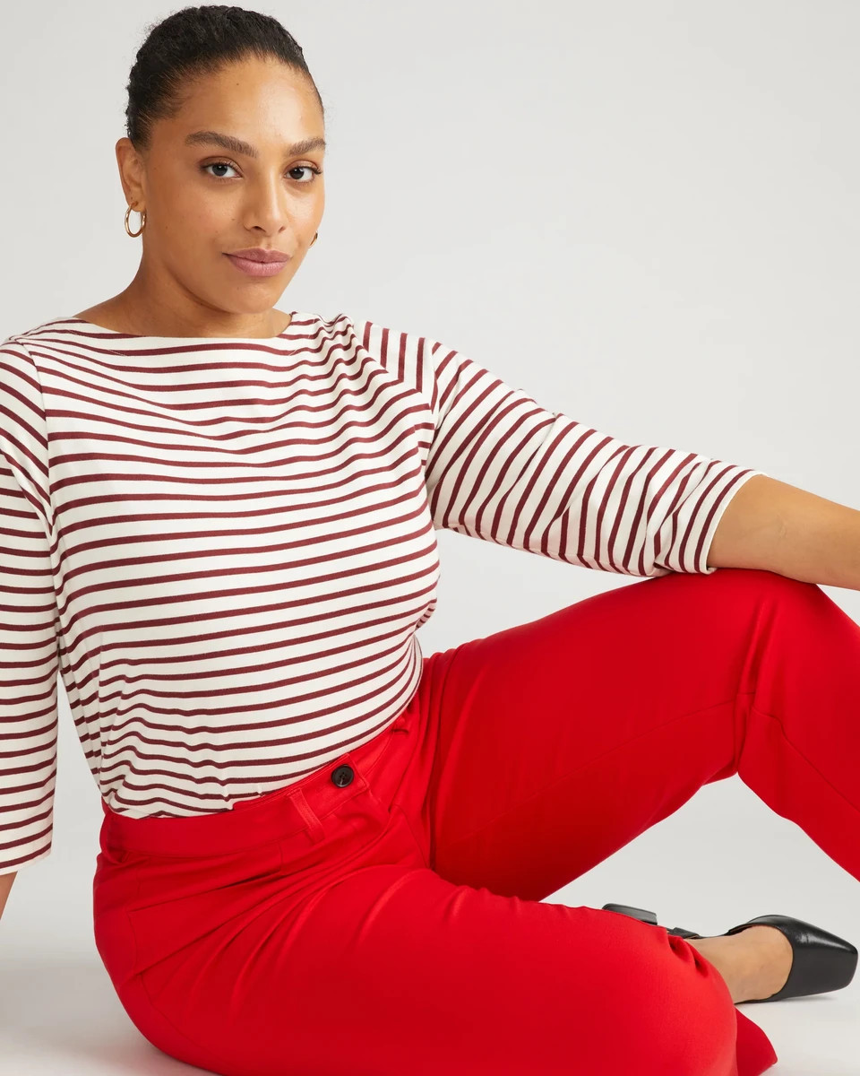 Long Cigarette Ponte Pants | Universal Standard