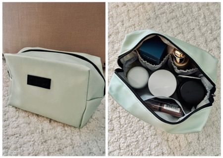 This makeup bag is so pretty and so roomy!! You can fit everything in here 💄

#amazon #makeupbag #beauty

#LTKbeauty #LTKtravel #LTKfindsunder50