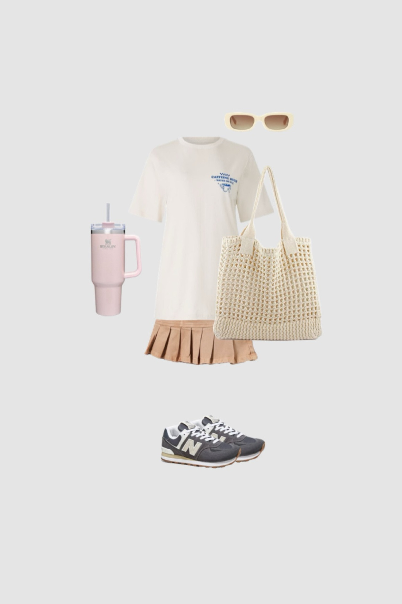 Look passeio de sábado com saia plissada e T-shirt 

#LTKmidsize #LTKstyletip #LTKbrasil