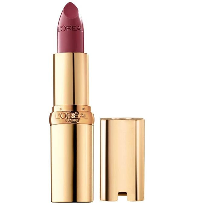 L'Oreal Paris Colour Riche Original Creamy, Hydrating Satin Lipstick with Argan Oil and Vitamin E... | Amazon (US)