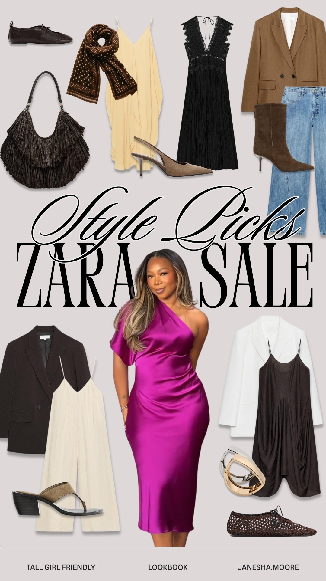 The Zara Sale is finally here 🤎

Rounded up my favorite pieces worth adding to cart—from elevated basics to timeless wardrobe staples you'll wear on repeat. Don't wait too long, the best sizes always go first.

#LTKootd #LTKTall #LTKSaleAlert