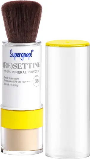 Supergoop!\u00ae (Re)setting 100% Mineral Powder Foundation SPF 35 | Nordstrom | Nordstrom