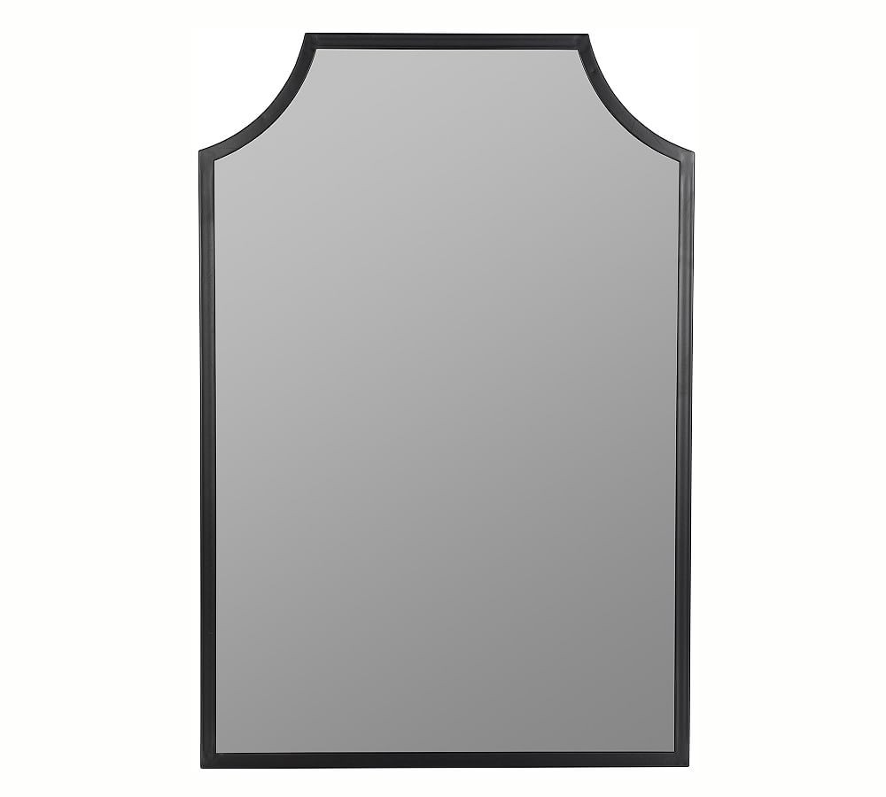 Juniper Metal Wall Mirror | Pottery Barn (US)