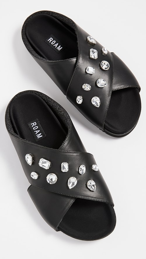 Cross Crystal Slides | Shopbop