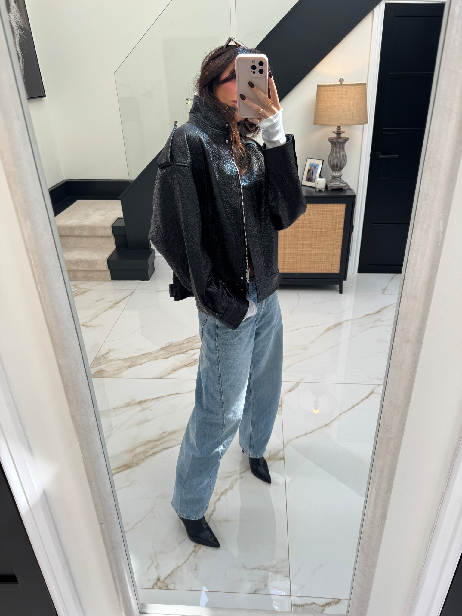 THE ZARA jacket did not disappoint 

#LTKautumn #LTKuk #LTKeurope