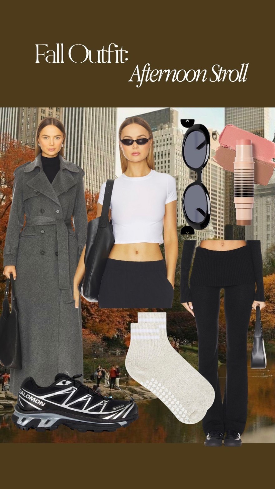 Chich athleisure for your next walk🚶🏼‍♀️♥️