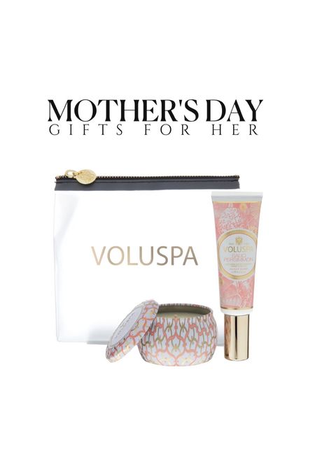 New voluspa lotion and candle gift set 💗 Mother’s Day gift ideas, gifts for her, teacher gifts, birthday gifts, spring candles luxury candles 

#LTKhome #LTKunder50 #LTKsalealert