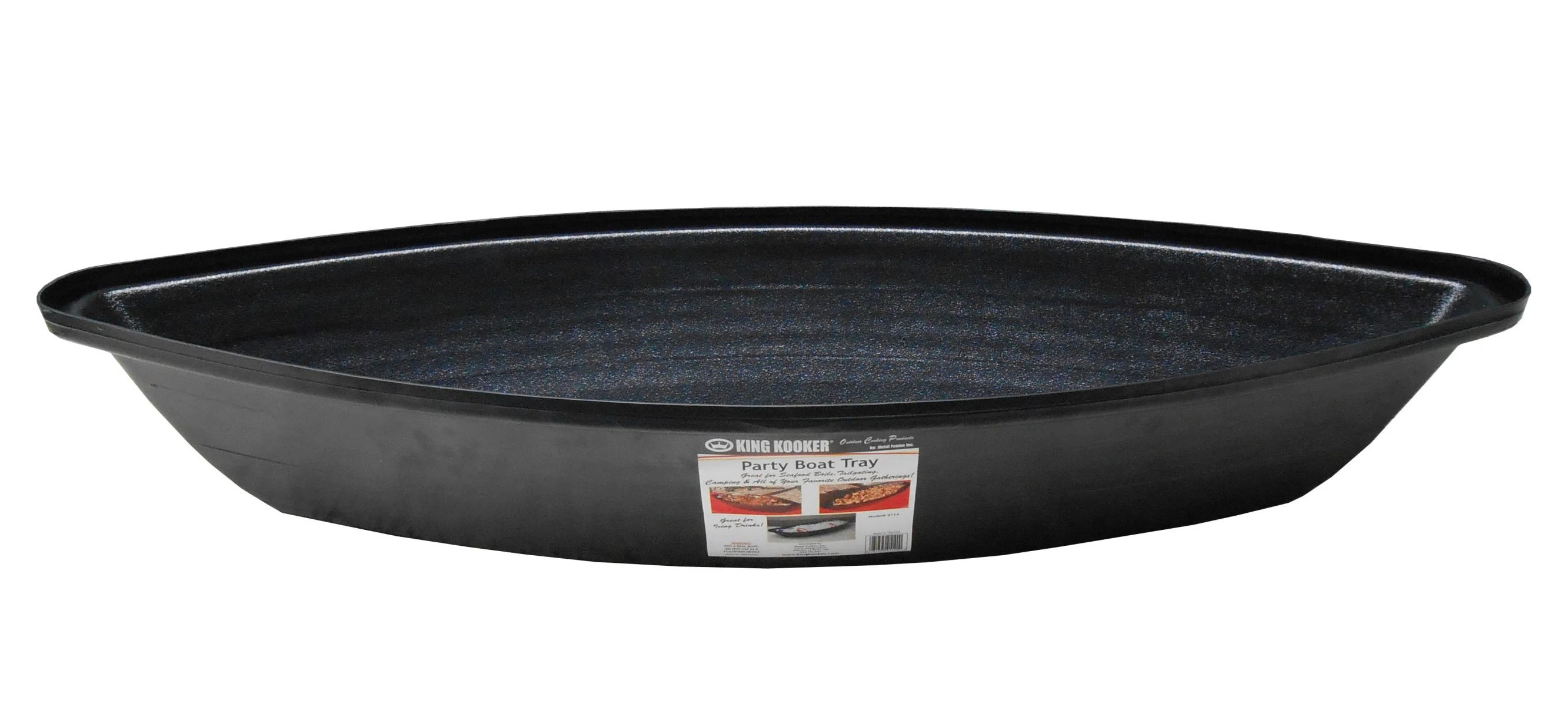 King Kooker® Party Boat Serving Tray | Wayfair | Wayfair North America