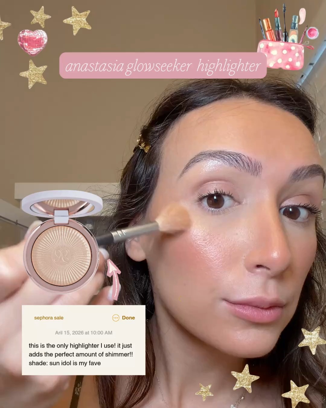 makes me SO shimmery! this is the only highlighter I use! 

 #LTKSaleAlert #LTKBeauty