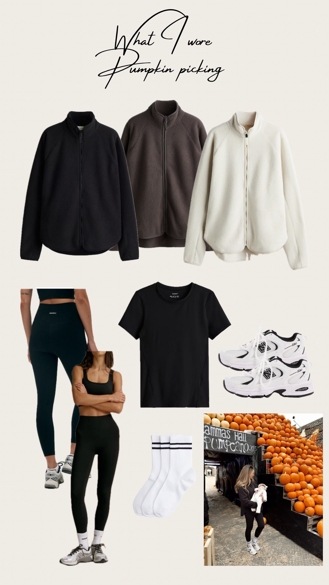 What I wore Pumpkin Picking 🎃

#LTKuk #LTKautumn #LTKwinter