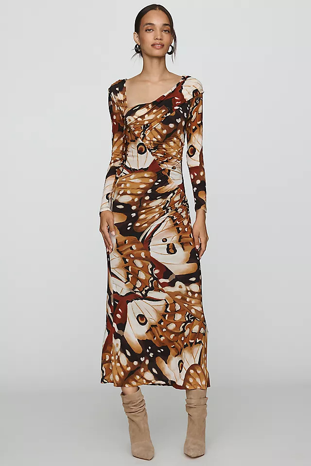 Borbofly Midi Dress | Anthropologie (US)