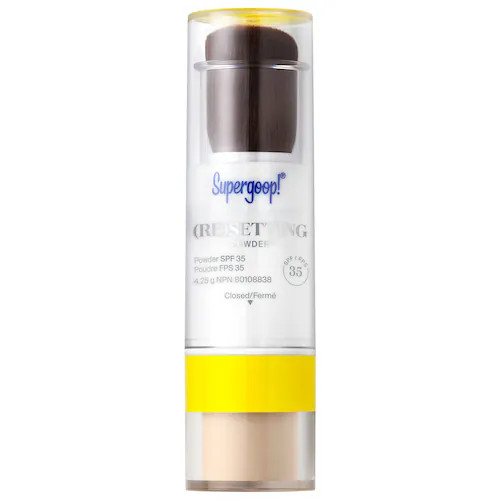 (Re)setting 100% Mineral Powder SPF 35 Mineral Sunscreen - Supergoop! | Sephora | Sephora (CA)