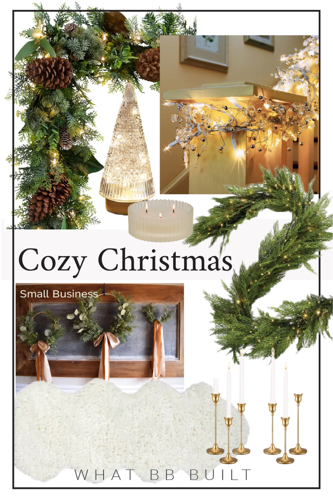 Glam, cozy Christmas decor!2

#LTKHoliday #LTKSeasonal #LTKhome