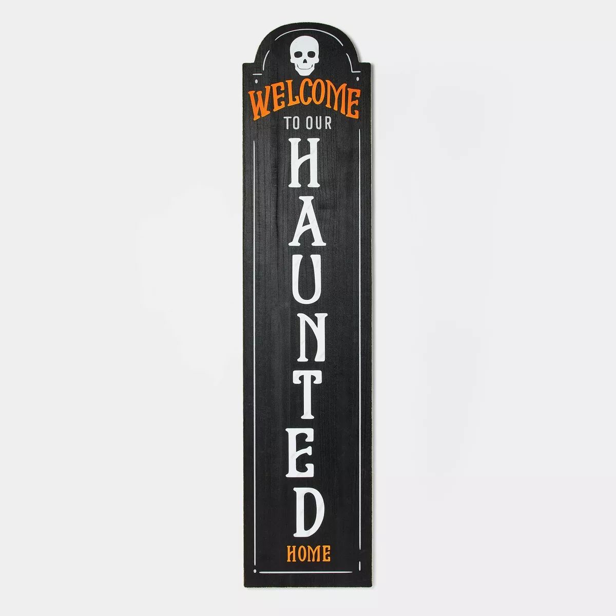 Reversible 'Welcome to Our Haunted Home' Halloween Sign - Hyde & EEK! Boutique™ | Target