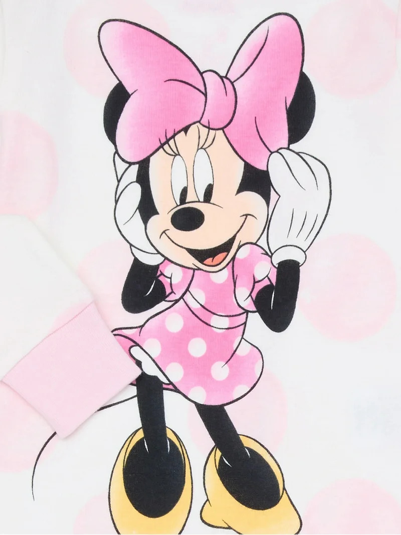 Character Toddler Long Sleeve Shirt and Pants Pajama Set, 2-Piece, Sizes 12M-5T | Walmart (US)