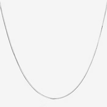 Sterling Silver 20” 1.1mm Snake Chain | JCPenney