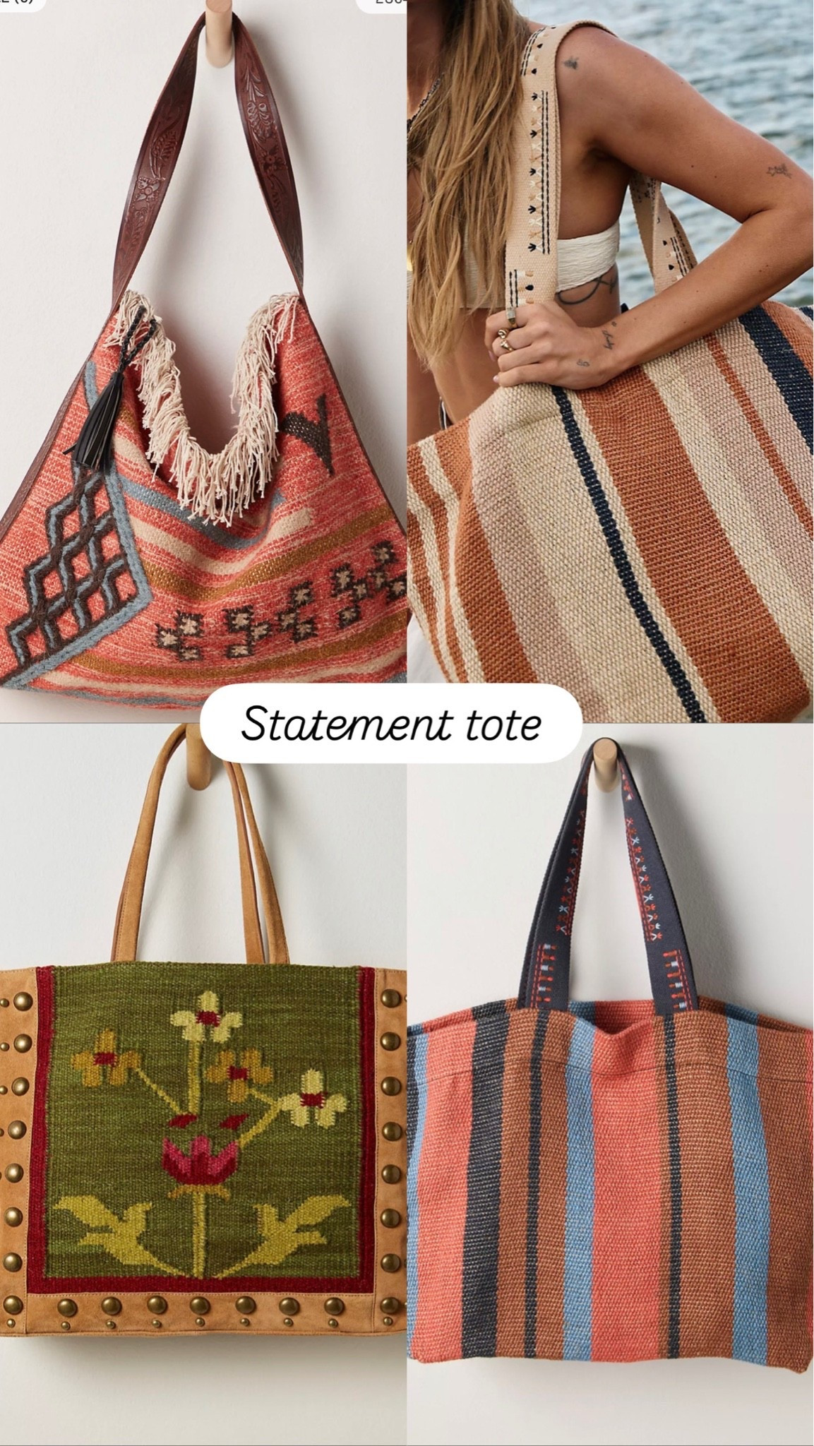 Cute details, texture & pattern. 
Summer statement tote.

#LTKmomlife #LTKSeasonal