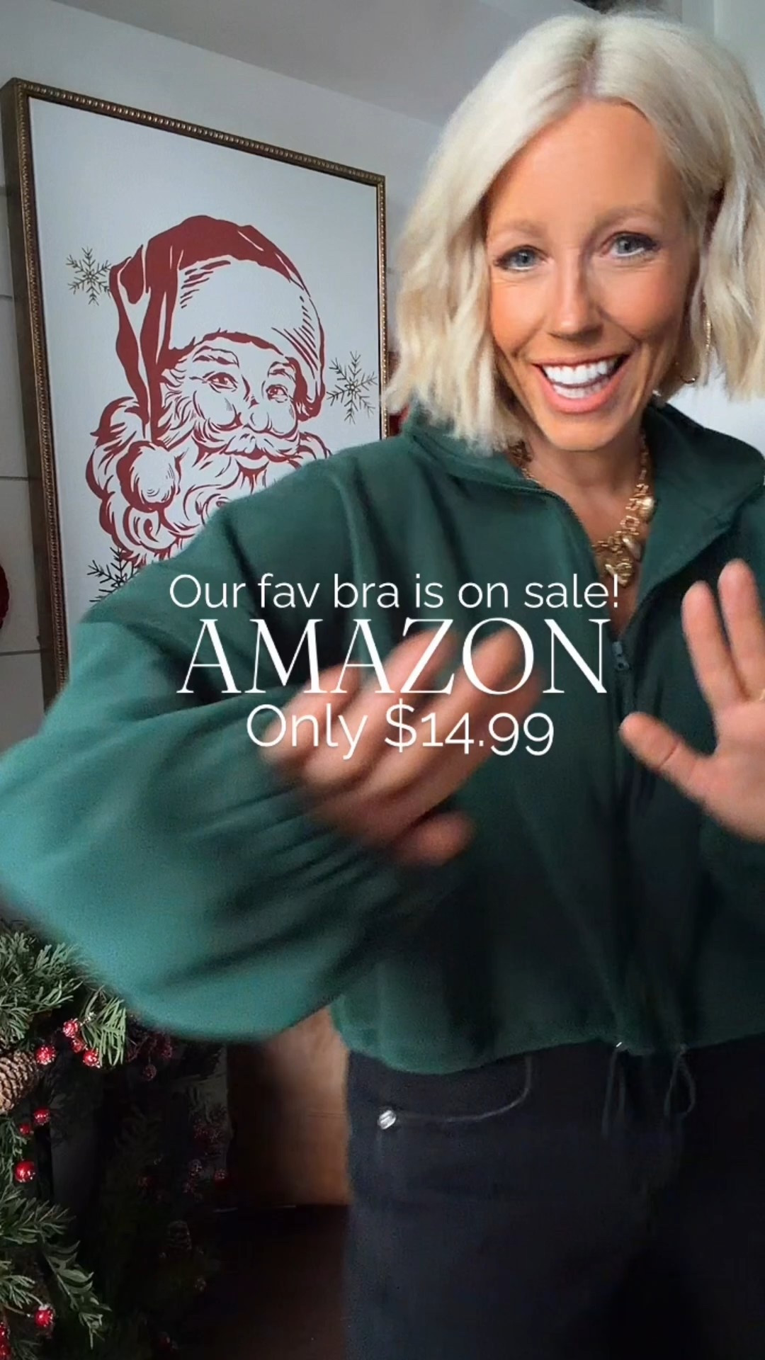 The bra that we know and love is only $14.99 right now!!! 

#LTKCyberWeek #LTKSaleAlert #LTKselfcare