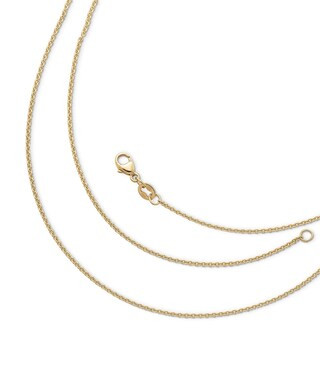 14K Gold Fine Cable Chain | Dillard's