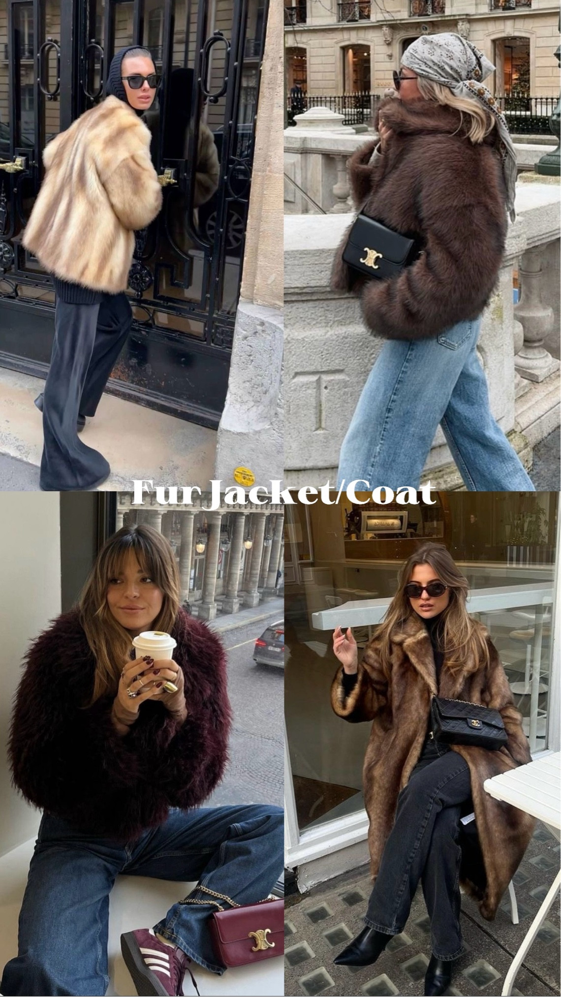 Tendencia abrigos y chaquetas de pelo

#LTKespana #LTKFashionMonth #LTKstyletip