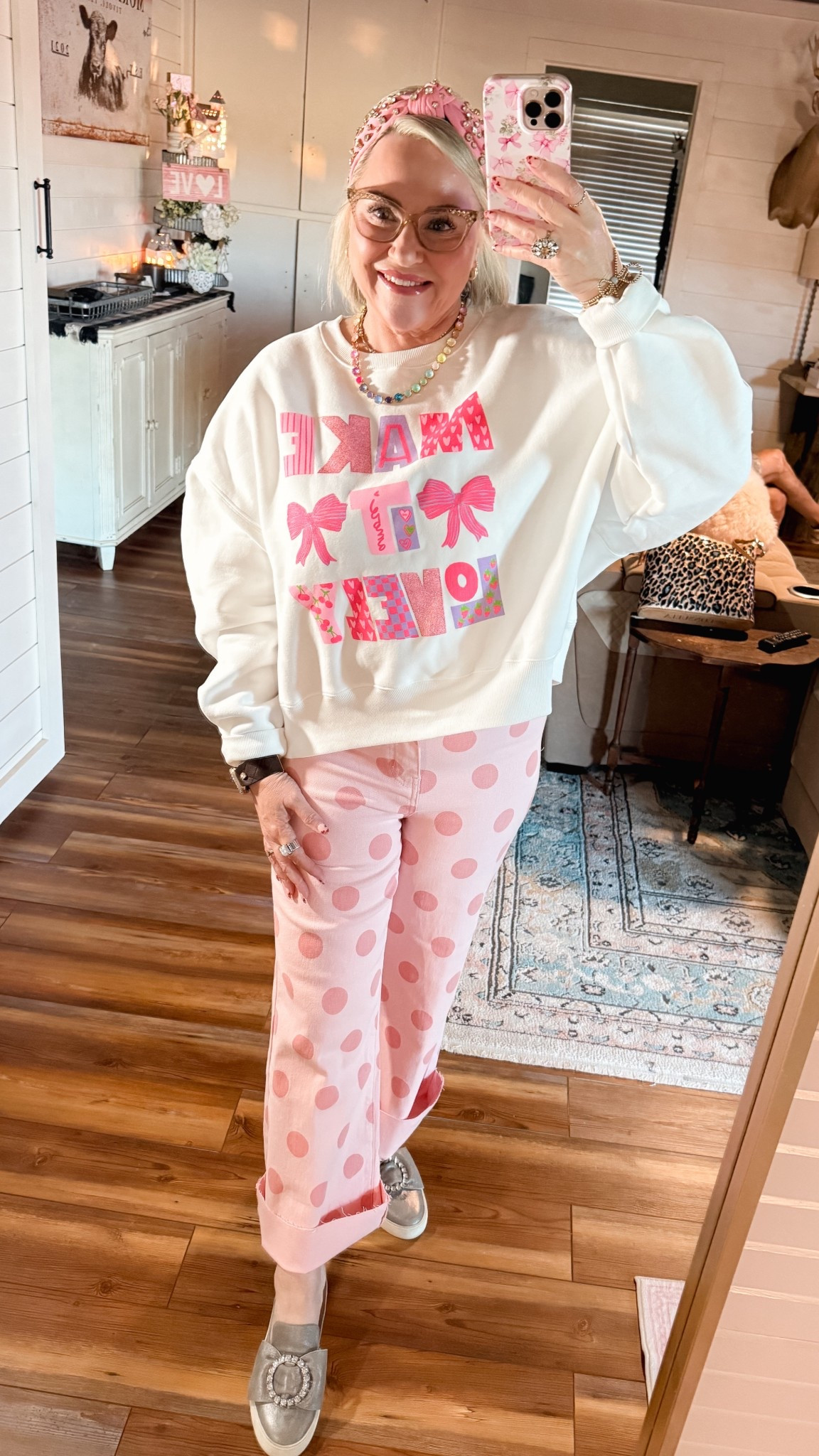 Polka dots for the win

#LTKdayinmylife #LTKValentine #LTKmomlife