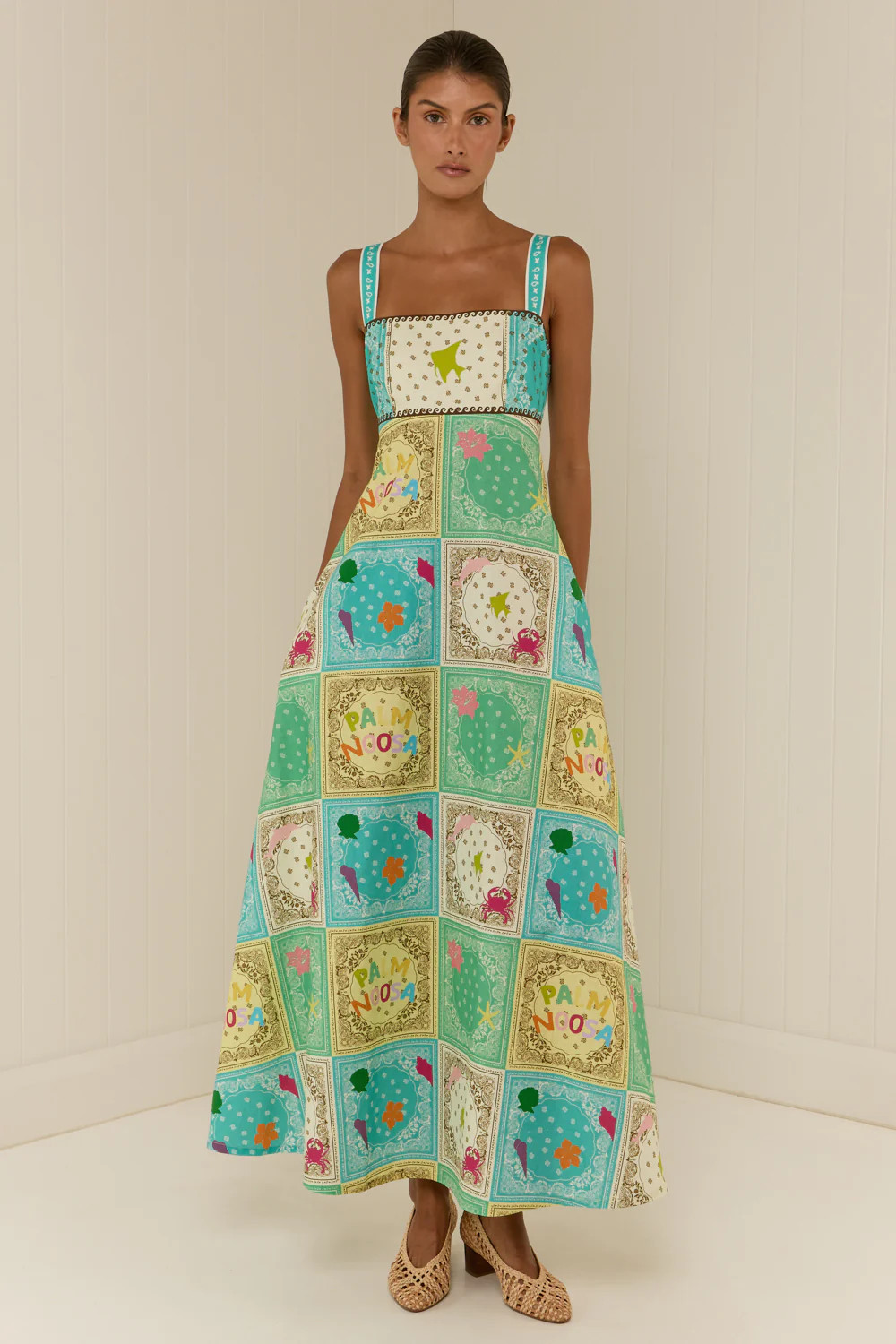 Belle Dress Copricollo | Palm Noosa