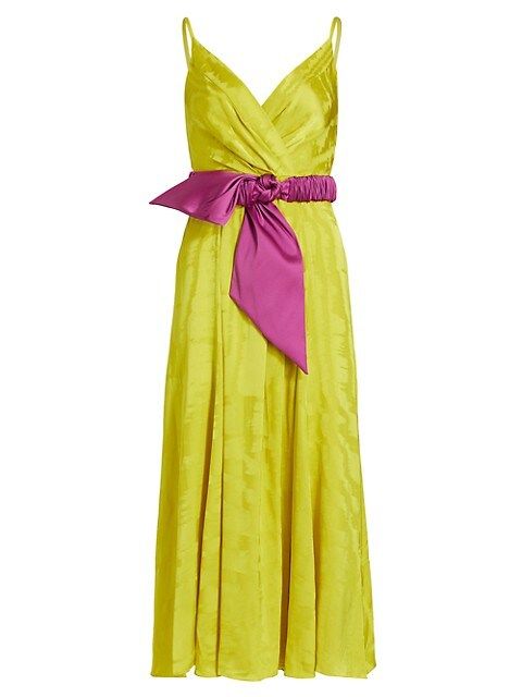 Casorzo Belted Midi-Dress | Saks Fifth Avenue