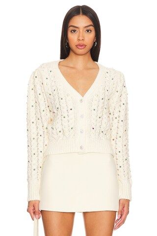 ASTR the Label Mien Cardigan in Cream from Revolve.com | Revolve Clothing (Global)