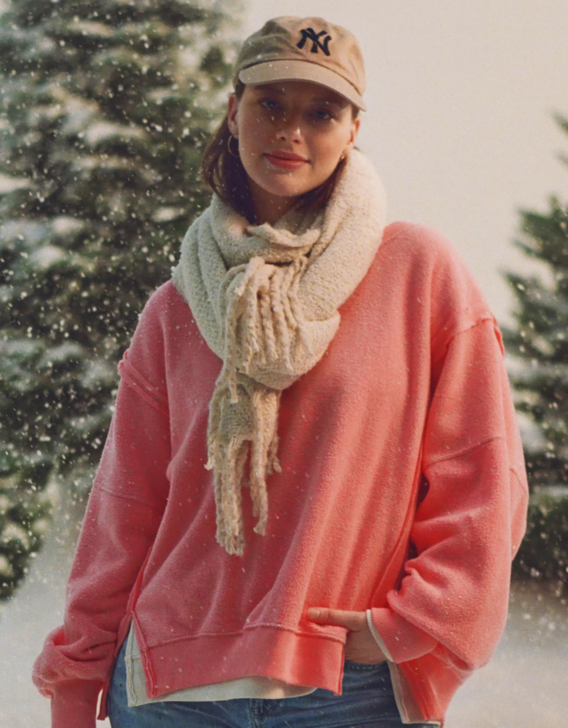 AE Sherpa Scarf | American Eagle Outfitters (US & CA)