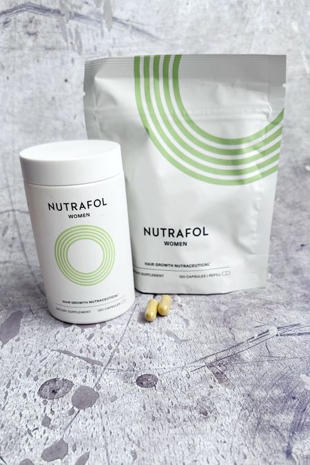 Nutrafol actually works! I saw decreased shedding and more hair growth after the first 30 days.

#LTKBeauty