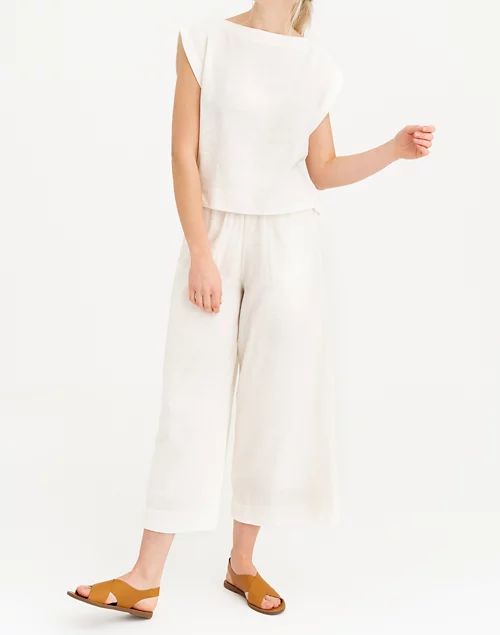 LAUDE the Label Everyday Crop Pants | Madewell