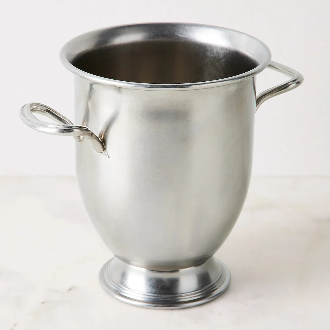 Mepra Italian Pewter Finish Ice Bucket | Food52