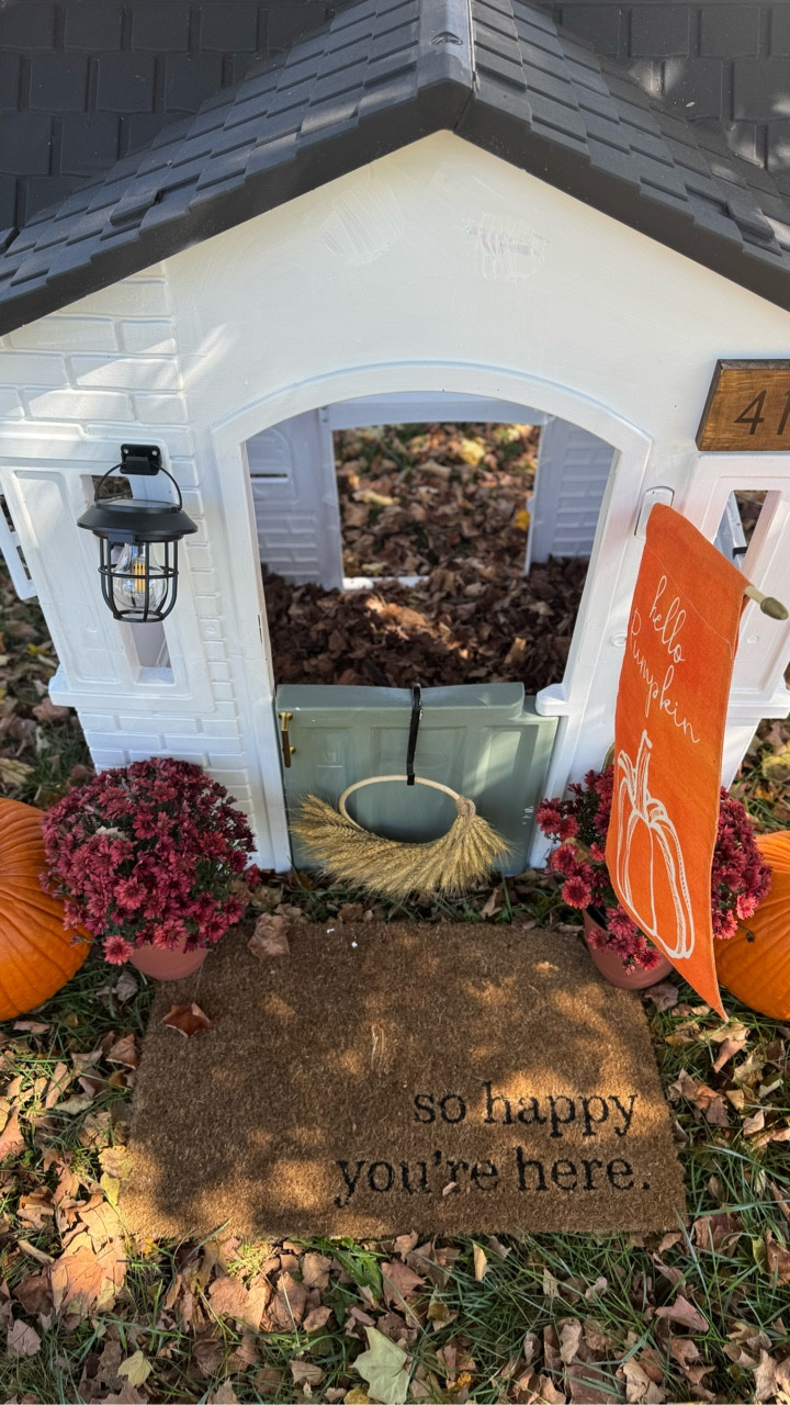 Tiny fall house 🍂🍁

#LTKSeasonal #LTKKids #LTKHalloween