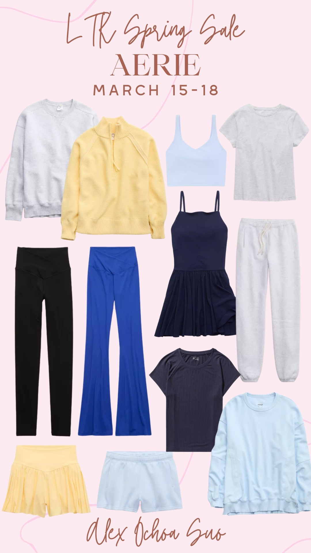 LTK Spring Sale: Aerie
Shop in the LTK App to get the exclusive code!!

Spring sale, women’s fashion, spring fashion, spring styles, spring outfits, spring outfit inspo, spring ootd, trendy fashion, chic style, outfit inspo 


#LTKSaleAlert #LTKSeasonal #LTKStyleTip