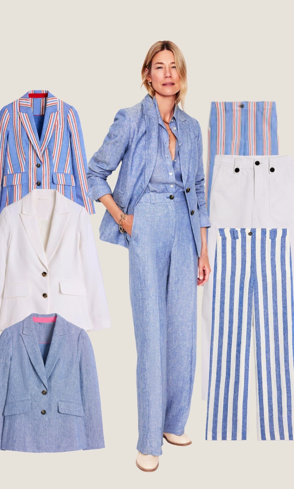 Pick and mix nautical! Catch breezy linen wardrobe essentials on SALE at Boden and enjoy the endless possibilities of styling ⚓️



#LTKuk #LTKsummer #LTKsale