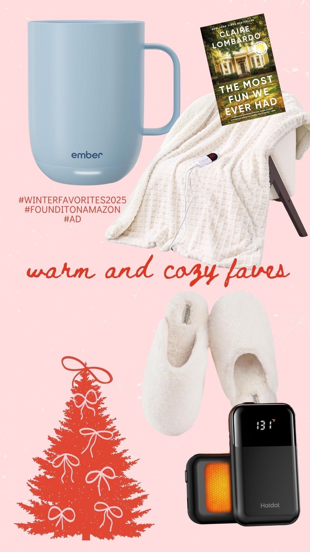 Time to get cozy with @amazon 
#FoundItOnAmazon #WinterFavorites2025 #ad 