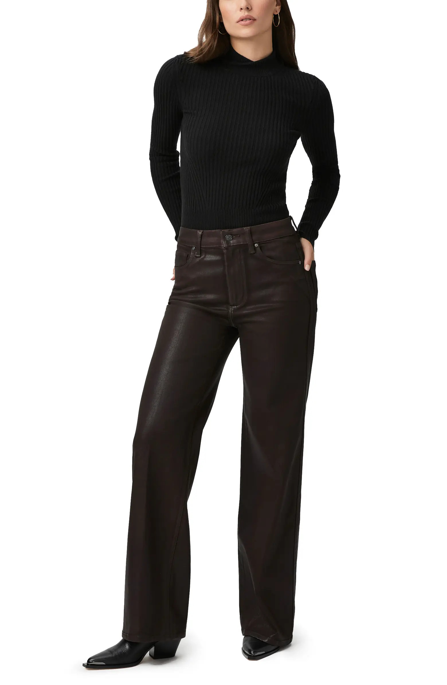 PAIGE Sasha Bootcut Pants | Nordstrom | Nordstrom