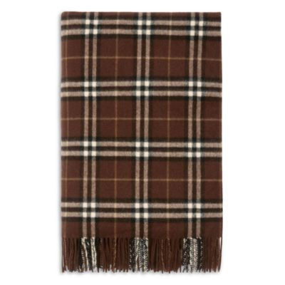 Check Cashmere Blanket, 78" x 55" - Exclusive | Bloomingdale's (US)
