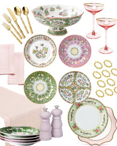 Dinnerware
Entertaining 
Dinnerware necessities
Entertaining necessities 
Home decor
Affordable dinnerware
Affordable serving ware
Famille rose
La familia rose

#LTKunder100 #LTKmens #LTKstyletip