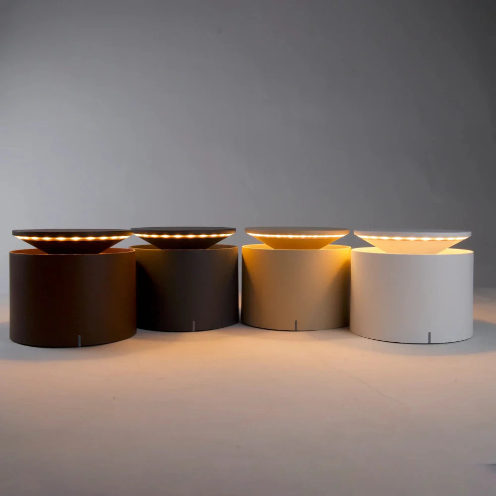 Zafferano PushUp Pro Cordless LED Table Lamp | Sabavi Home