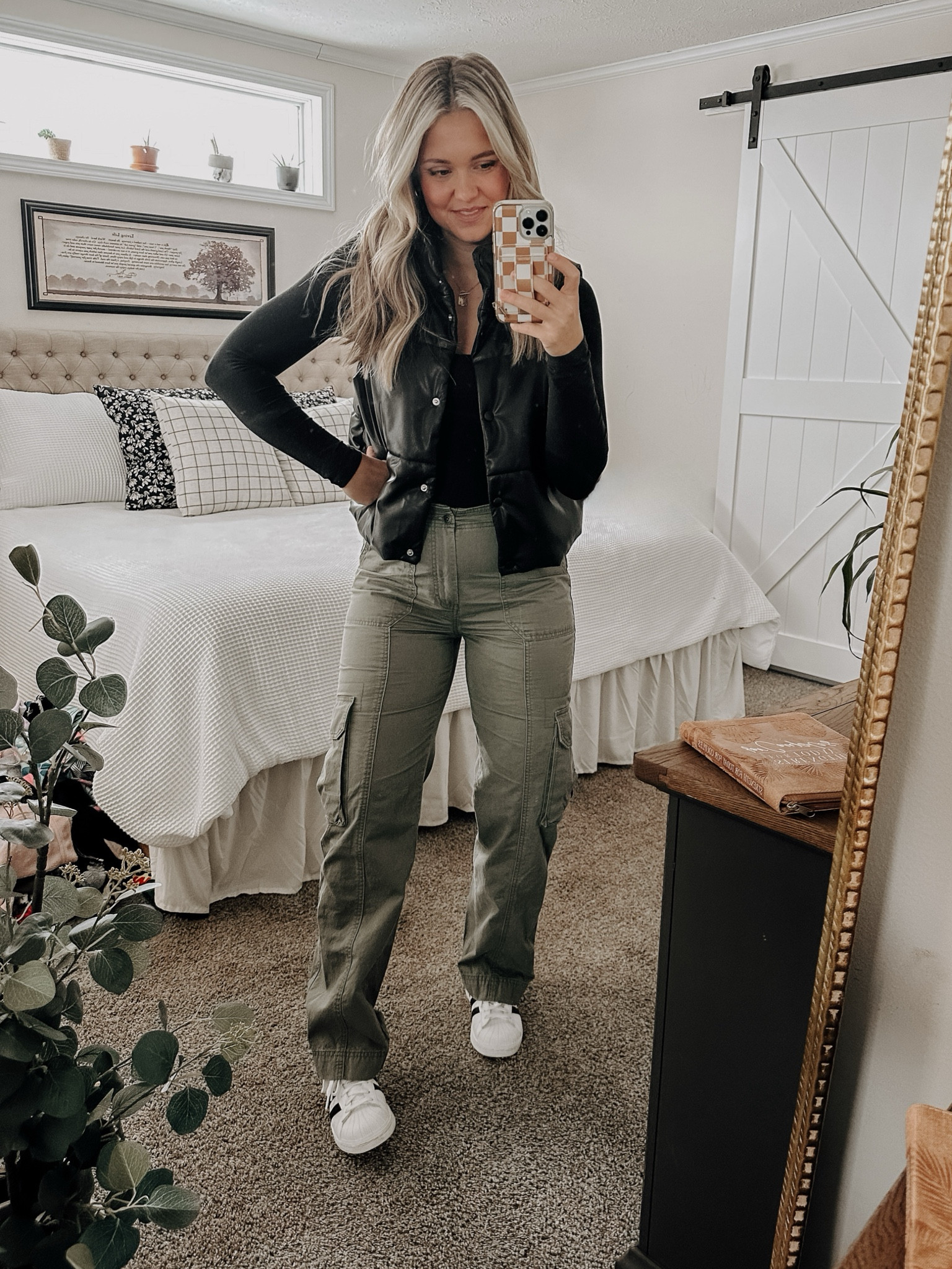 Casual everyday style! Comfy 🤝 cute
TTS in the bodysuits (it’s so good!! Cotton material) TTS in all of it actually! My necklace is the 15in length :) 

#LTKfindsunder50 #LTKU #LTKfindsunder100