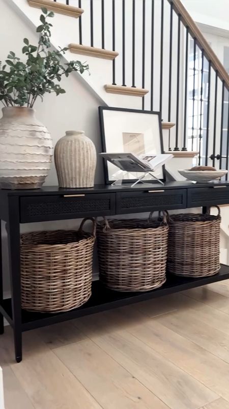 My favorite entryway console is back in stock!

Black entryway console table, cane console table, studio McGee console table, target console table, target home, home decor, entryway decor

#LTKfindsunder50 #LTKhome #LTKstyletip