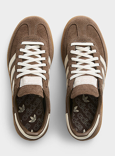 Coffee-brown Handball Spezial sneakers<br>Women | Simons