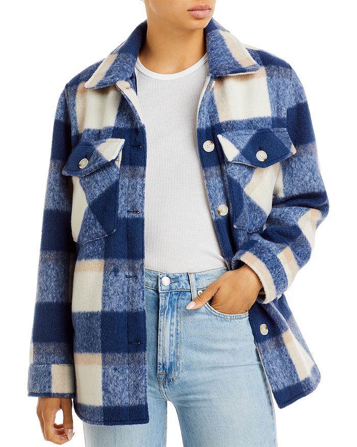 Plaid Shacket | Bloomingdale's (US)