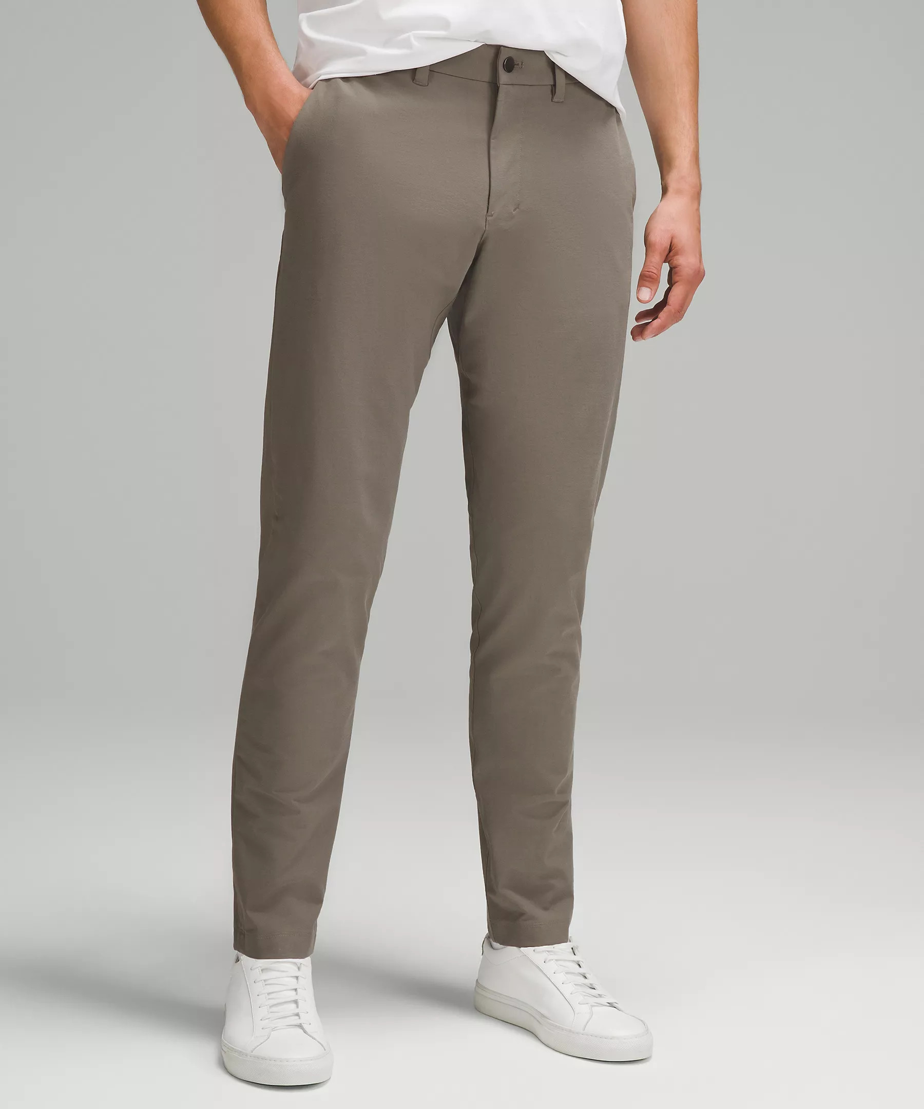 ABC Slim-Fit Trouser 32"L *Stretch Cotton VersaTwill | Men's Trousers | lululemon | Lululemon (US)