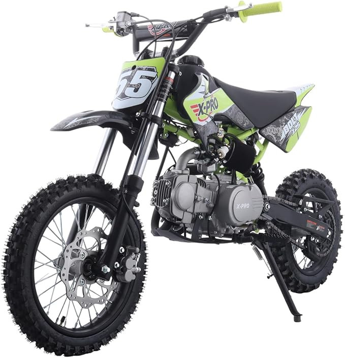 X-PRO Bolt 125 125cc Zongshen Brand Engine Dirt Bike with 4-Speed Manual Transmission Kick Start,... | Amazon (US)