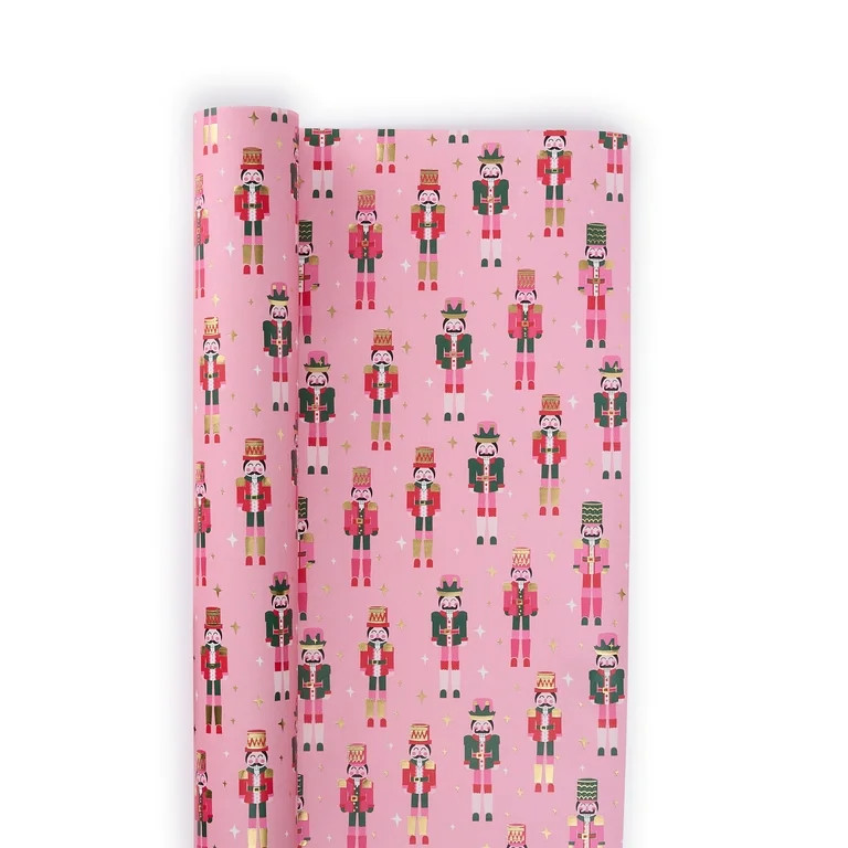Packed Party Nutcracker Sweets Gift Wrap | Walmart (US)
