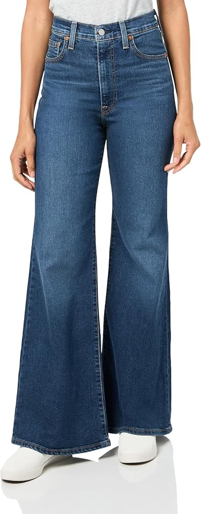 Levi's Women's Ribcage Bell Bottom Jeans | Amazon (US)