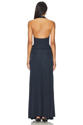 The Bobby Dress in French Navy | Revolve Clothing (Global)
